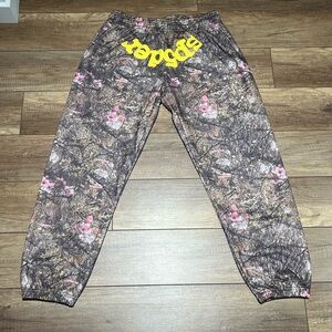 Sp5der Camo Sweatpants